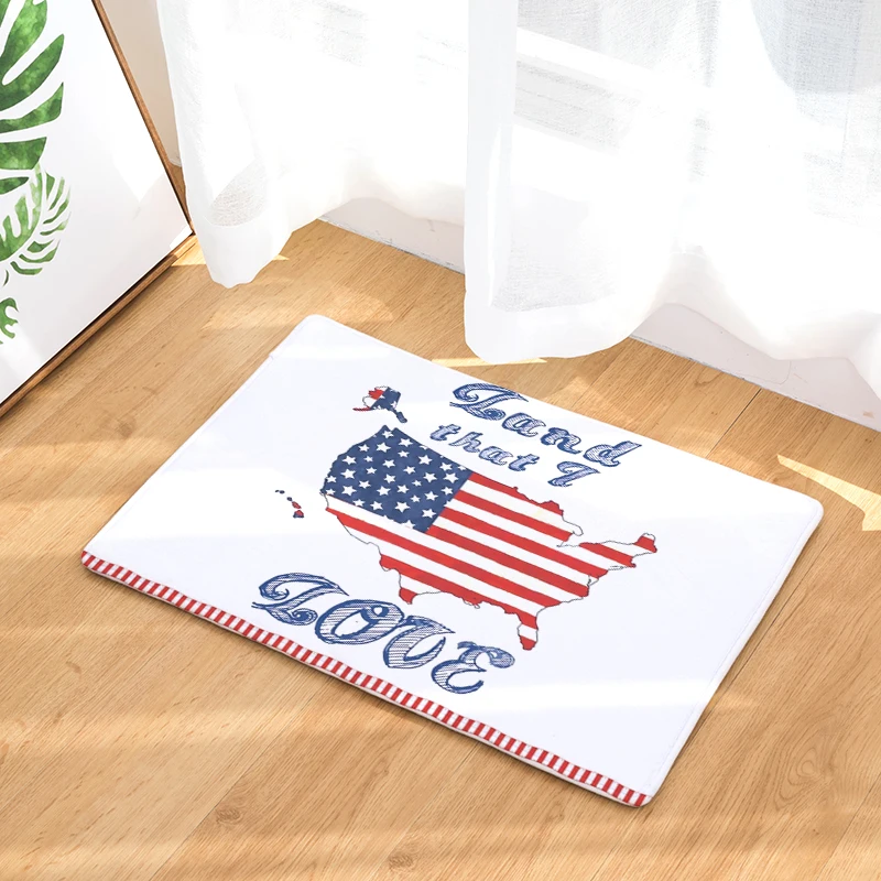 Фланелевые коврики с баннерным принтом для спальни гостиной ковры мультяшным