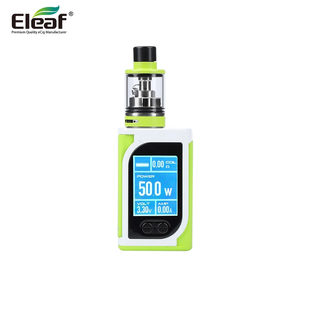 Оригинальный Eleaf iStick кия комплект для электронной сигареты с 1600 мАч батарея GS Juni