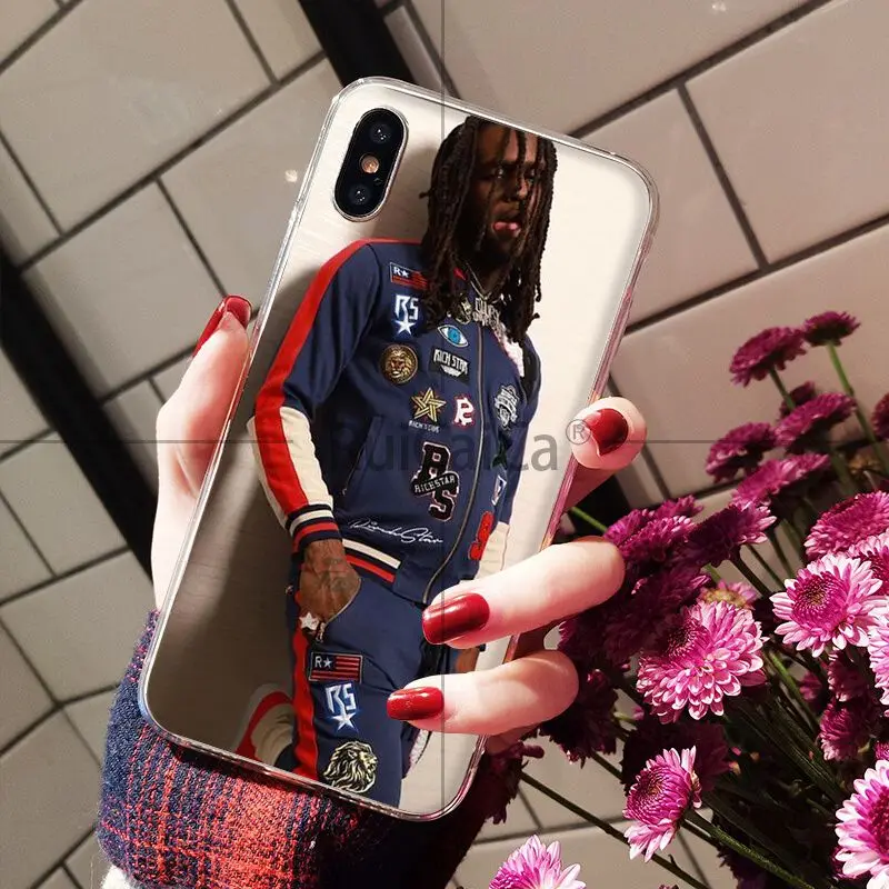 Чехол для телефона Ruicaica Chief Keef с принтом сделай сам чехол Apple iPhone 8 7 6 6S Plus X XS MAX 5 5S SE