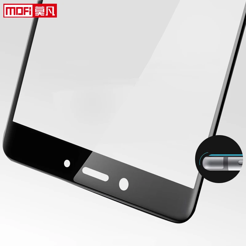 Xiaomi redmi note 4x Закаленное Стекло полное покрытие xiaomi redmi note 4x32 Гб защита экрана ультра тонкий 9H 2.5D изогнутый mofi amazing