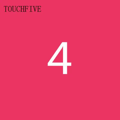 4 1 шт. TouchFive на выбор, 168 цветов, маркеры для эскизов, маркеры на спиртовой основе, набор цветных маркеров, товары для рукоделия, ручка для школы - Цвет: 4