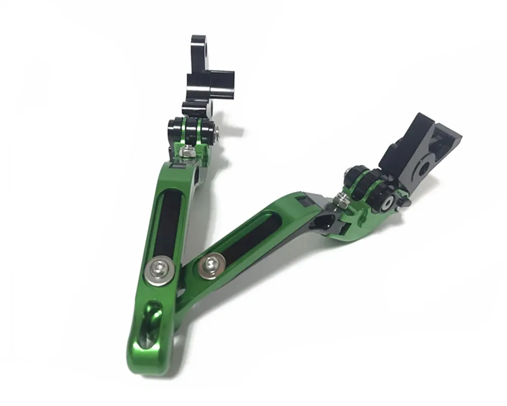 Регулируемый рычаг сцепления тормоза мотоцикла с ЧПУ для Kawasaki ZX6R/636 ZX 6R 2007 2016 2008 2009