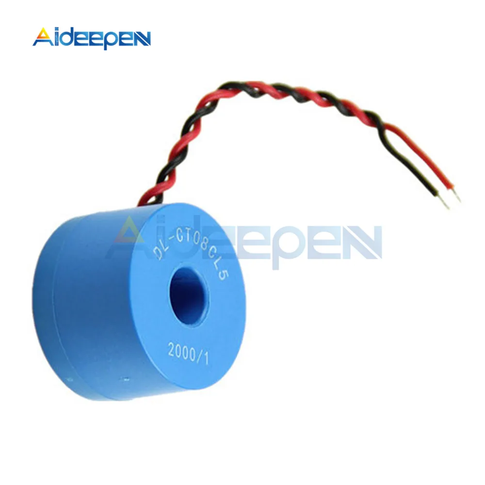 DL-CT08CL5 20A/10mA 2000/1 0~120A Micro Current Transformer | Инструменты