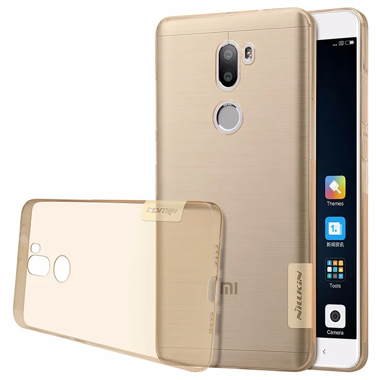 Для Xiaomi Mi 5S Plus Nillkin TPU 0,6 мм Ультратонкий чехол для телефона силиконовый чехол кристально чистый чехол для Xiaomi Mi 5s Plus