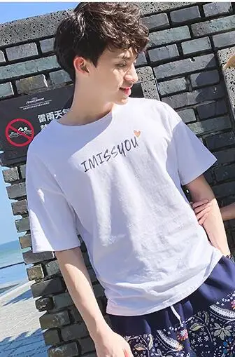 boy top Летняя Одинаковая одежда для пар, для влюбленных, медовый месяц дата ТРАПЕЦИЕВИДНОЕ богемный стиль, шифон с цветочным рисунком V образным вырезом длинное платье 8012 - Цвет: boy top