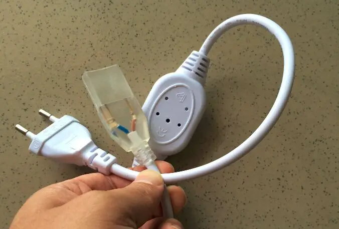 

220V 110V 5630 5730 3014 5050 2835 4040 5054 Power Supply Adapter + EU/US plug for 220V/110V Led Strips