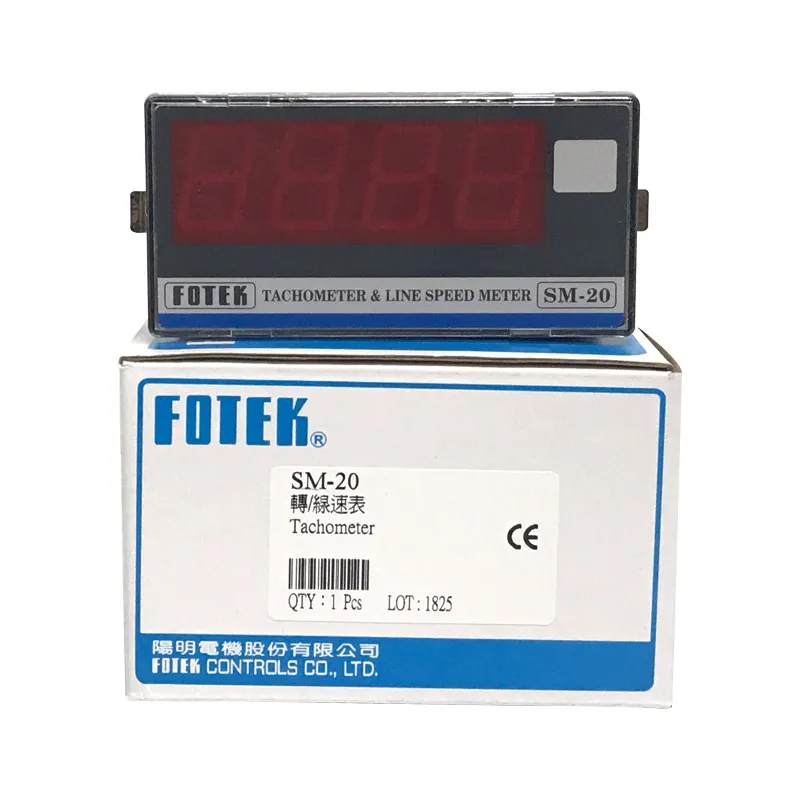 Fotek SM 20 Многофункциональный цифровой тахометр|Детали инструментов| |