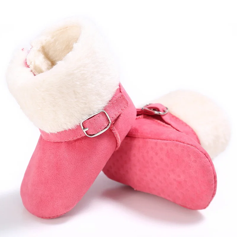 

Baby Girls Shoes Boys High Quality Winter Snow Boots Fashion Classic Pretty Toddler First Walkers Warm Learning Walking