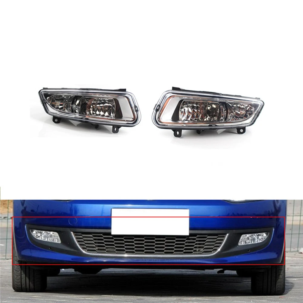 Автомобильный противотуманный светильник для Volkswagen VW Polo 2011 ~ 2013 автомобильный