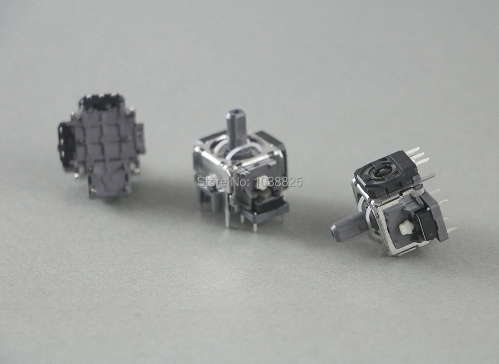 Оригинальный Новый аналоговый 3D Джойстик запасная часть Ручка двойной