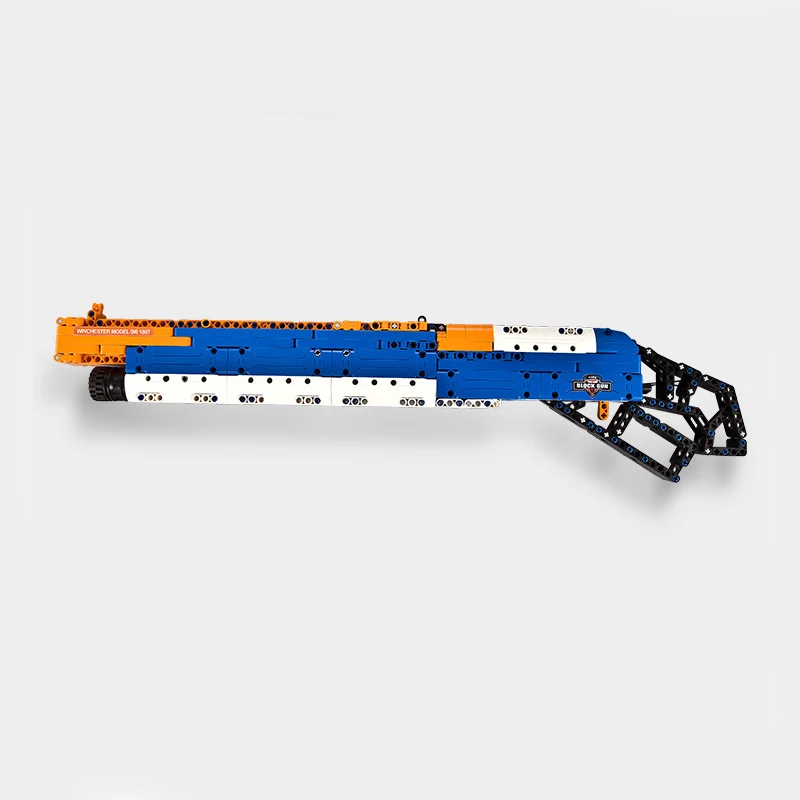 Строительные блоки Военная серия Legoing High Simulation Action Shot guns technology Кирпичи игрушки