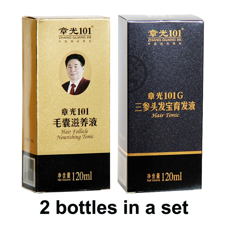 Zhangguang 101 волосяной фолликул питательный тоник + г 2 штуки в комплекте против