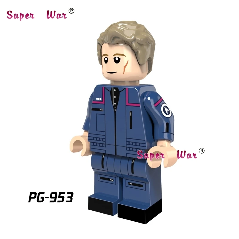 PG953 1 шт., Badger Breaking Badger Jesse Pinkman Хэнк шрэдер Сол Гудман, строительные блоки, модели, кирпичи, хобби, игрушки для детей, комплекты - Цвет: PG953
