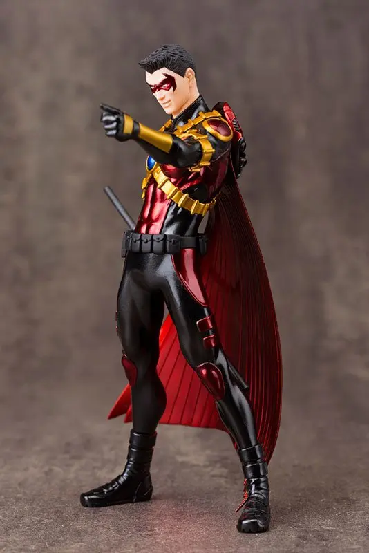 Красная фигурка Робин Лига Справедливости ARTFX+ Статуя X MEN оружие X Железный человек NEW52 Бэтмен Фигурка Модель Коллекция игрушек