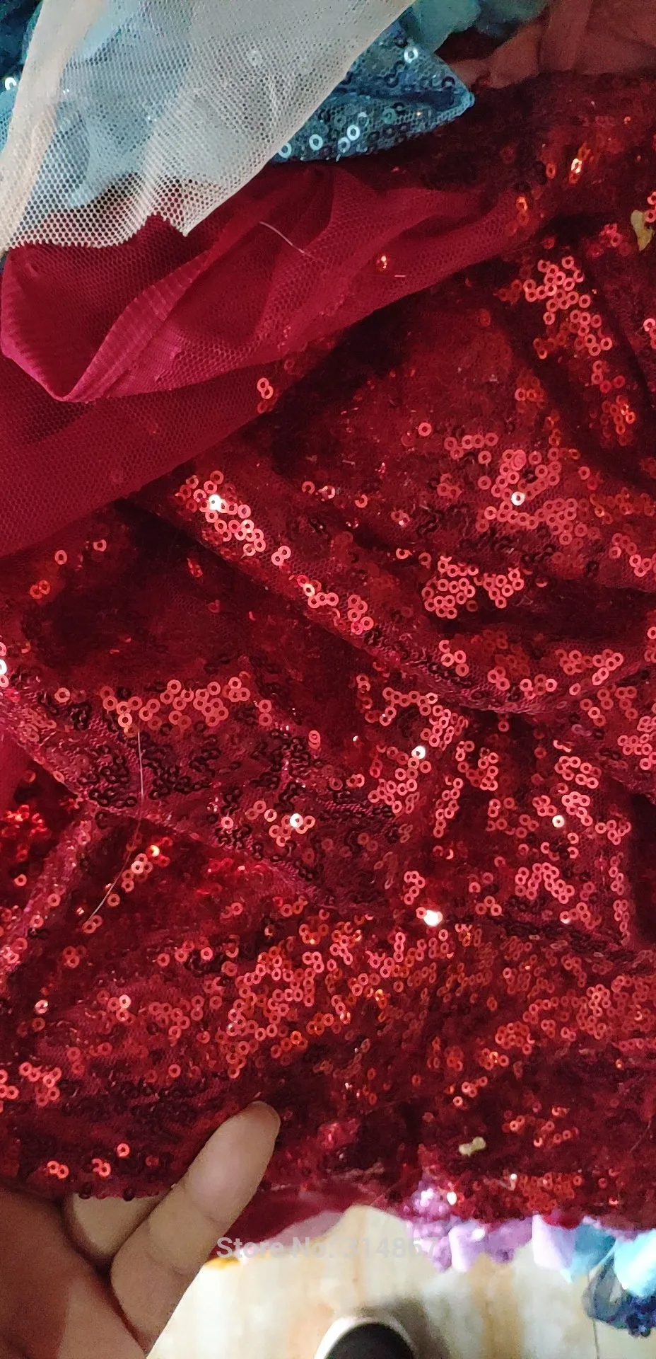 Burgundy Пром платья фиолетовый о-образным вырезом с блестками без рукавов длинное, платье женщин ну вечеринку ночная, вышивка тюль Большой размер,E462,лето2019 - Цвет: Burgundy