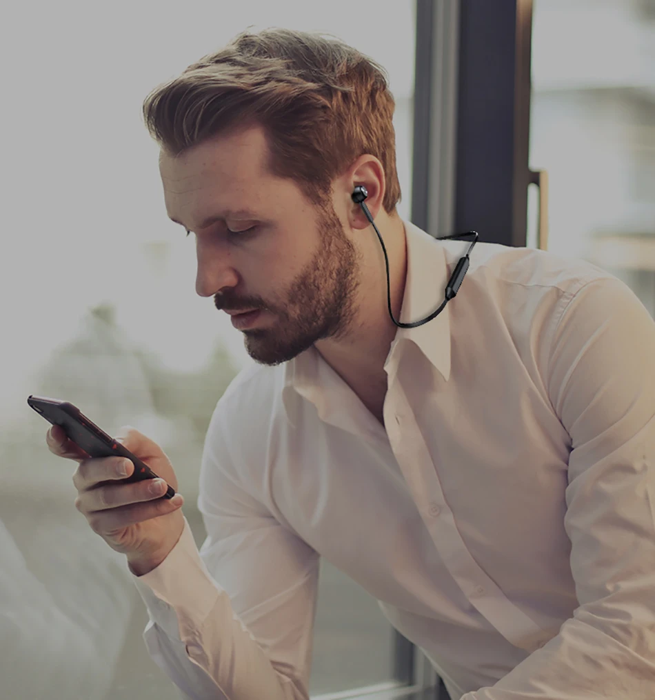 Baseus S06 bluetooth-наушники на шею беспроводные наушники для Xiaomi iPhone наушники стерео auriculares fone de ouvido с микрофоном