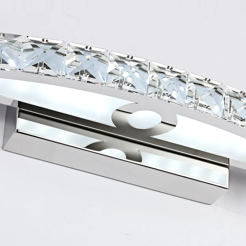 LED Ванная комната свет зеркало Туалет современный настенный светильник 10w44cm 15w54cm