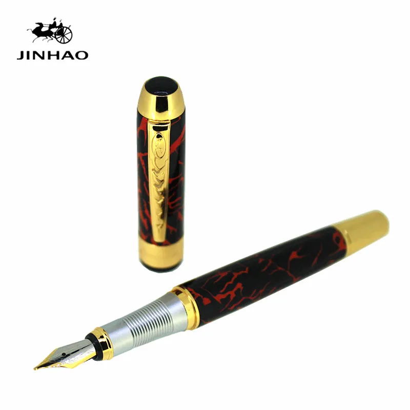 Перьевая ручка Jinhao 250 с тонким наконечником 0 5 мм 1 шт./лот подарок для бизнеса и