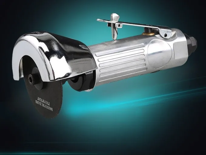 Мини 3 дюймовый пневматический режущий станок высокоскоростной Воздушный