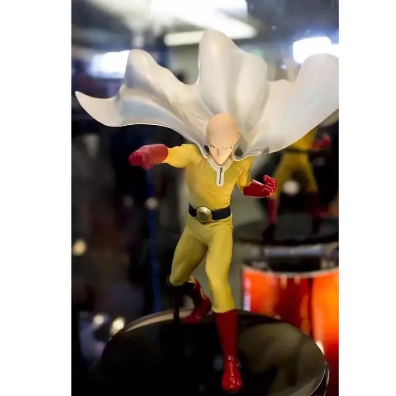 Аниме One Punch Man DXF Сайтама ПВХ Рисунок Коллекционная модель игрушки 20 см|Игровые