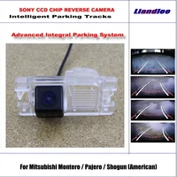auto rear camera for mitsubishi monteropajeroshogun america hd parking intelligentized dynamic guidance cam