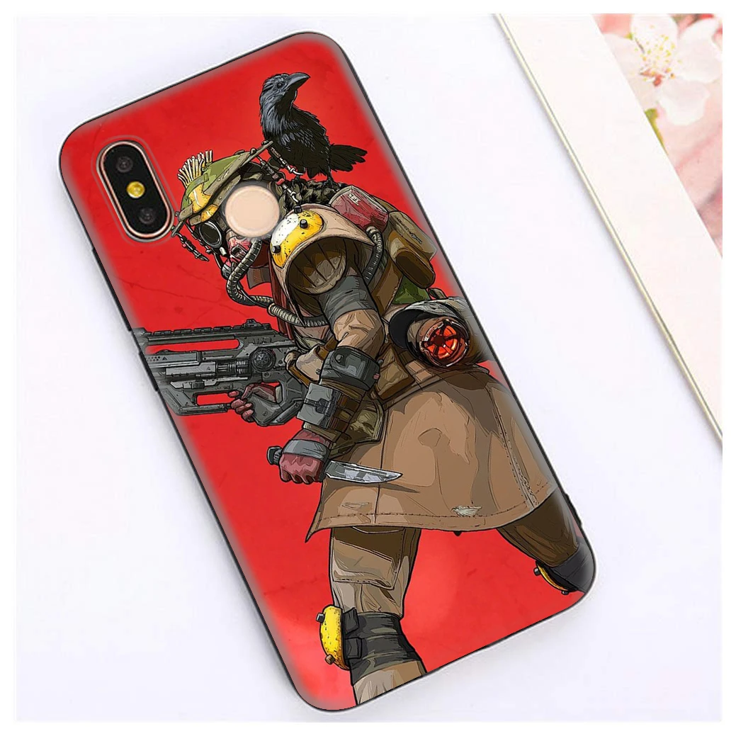 Высококачественный ТПУ чехол Lavaza Apex Legends для Xiaomi MI Redmi Poco X2 K30 Note 8T 10 6 8 9 9se A1 A2 A3 MAX 3