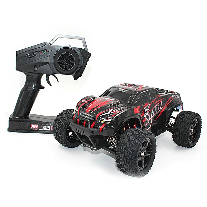 REMO 1631 RC Truck 1/16 2.4G 4WD Brushed Off-Road Monster SMAX Remote Control Cars With Transmitter RTR Electric Car | Игрушки и хобби
