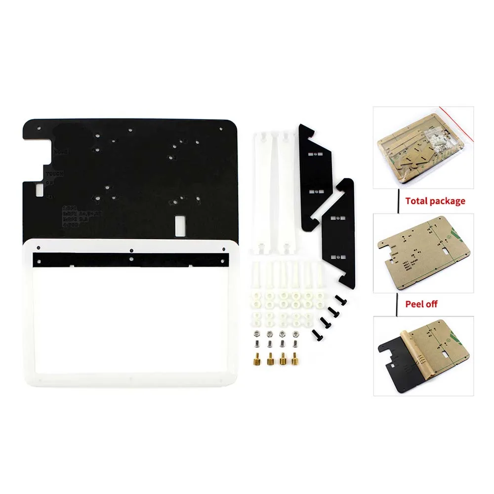 Высококачественный двухцветный чехол для Raspberry Pi 7 дюймов ЖК дисплей с