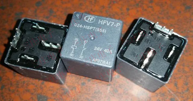 

Relay HFV7-P 024-HSPT (555) V7-1A-12V-P-40A-Yamagata