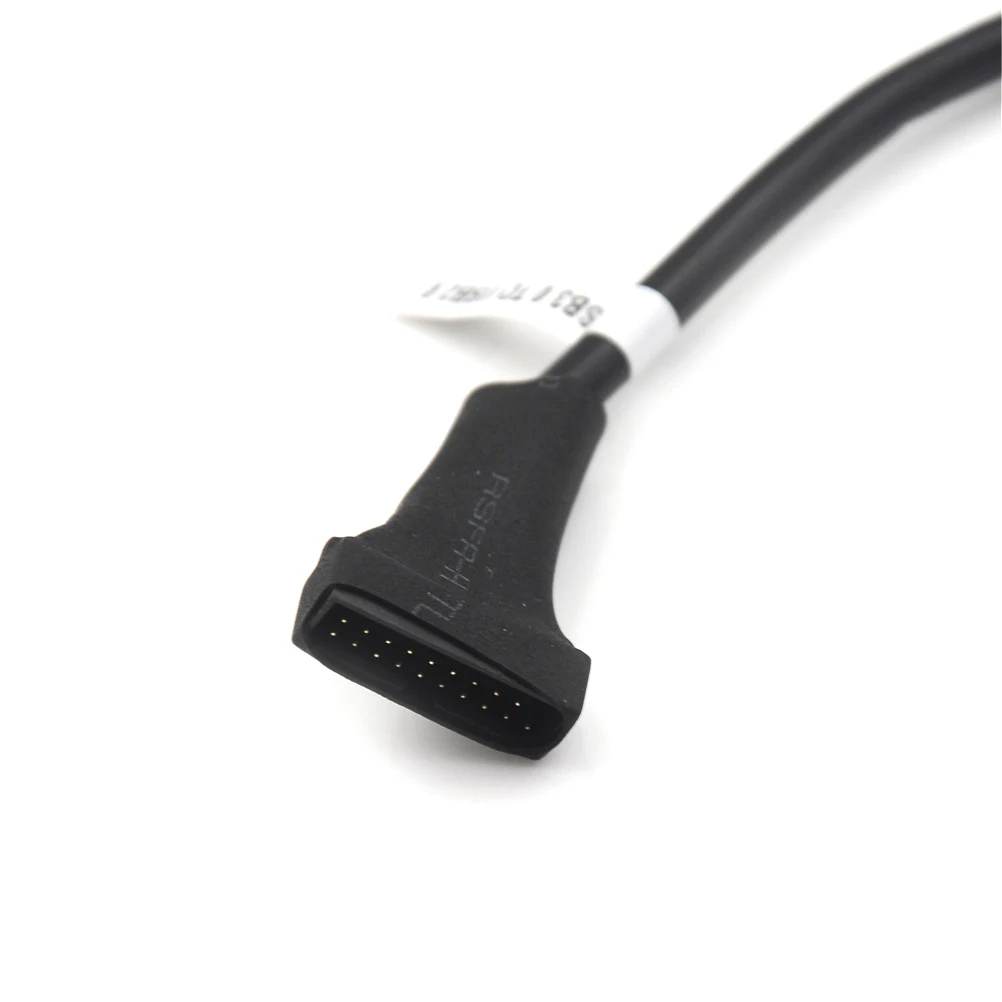 20 Pin USB 3 0 Женский к 9 2 Мужской материнская плата адаптер Шнур|Компьютерные кабели