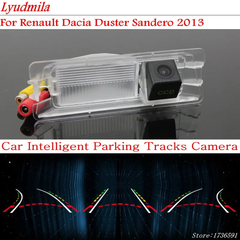 Lyudмила для Renault Dacia Duster Sandero 2013 автомобильная интеллектуальная резервная камера