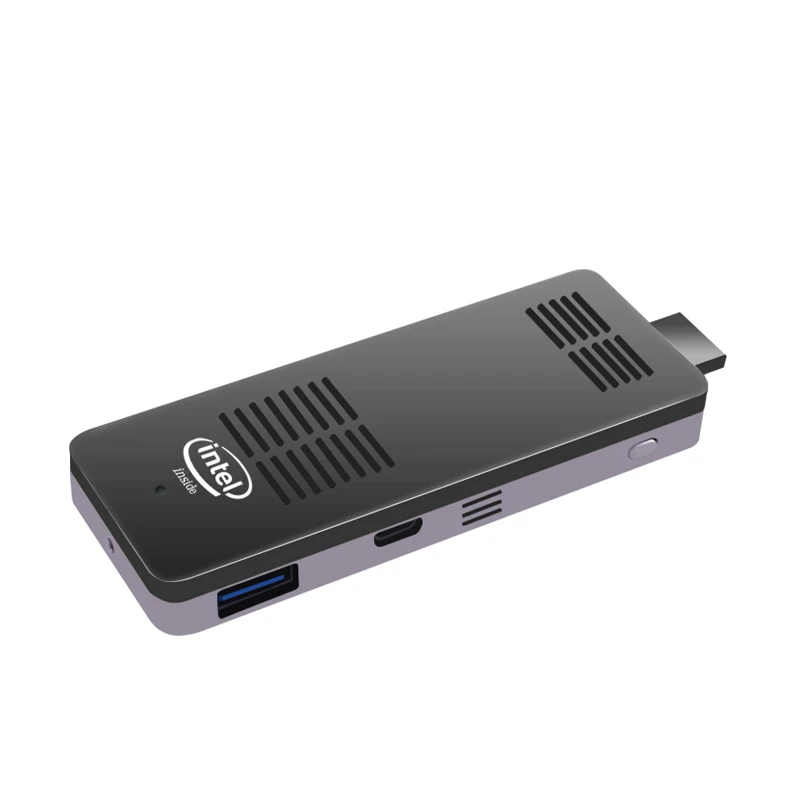 Мини-Пк Небольшой Четырехъядерных Процессоров Atom Intel Z8300 Windows 10 Wi-Fi Usb Bluetooth TV BOX