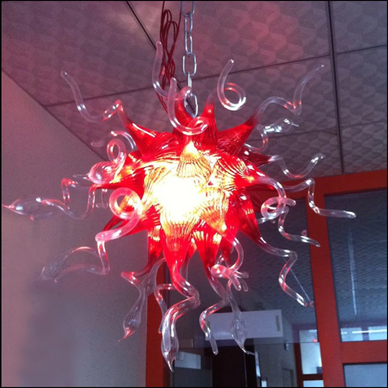 Big Sale Chihuly Style Chandelier Art Design Frosted High Ceiling Decorative Art Glass Chihuly Style Chandeliers