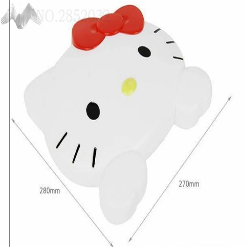 JW современный hello kitty ночник мультфильм супер милая лампа Led Luminaria ночные