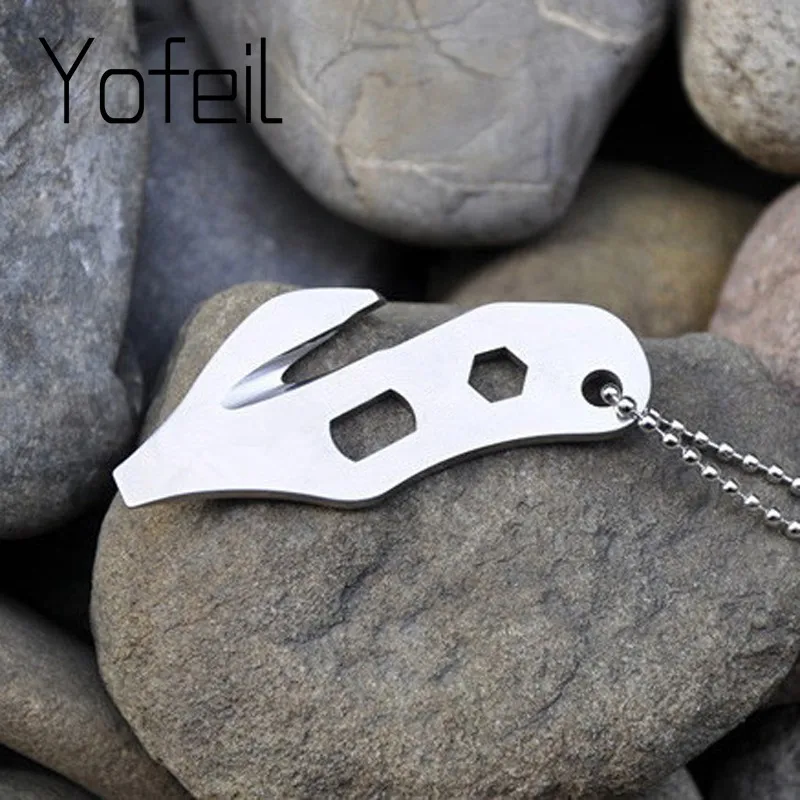 

Многофункциональный портативный набор для выживания, 5 в 1, для ежедневного использования