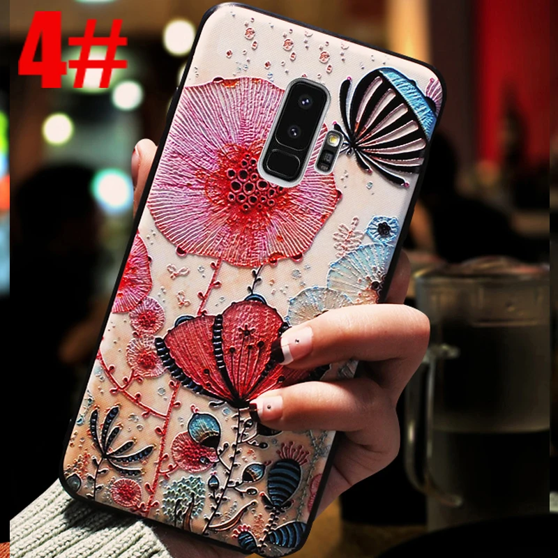 flower YonLinTan роскошный чехол, чехол, чехол для samsung Galaxy s9 s 9/s9 plus s9plus чехол на заднюю панель телефона 3D милый мобильный телефон 360 чехол s - Цвет: flower