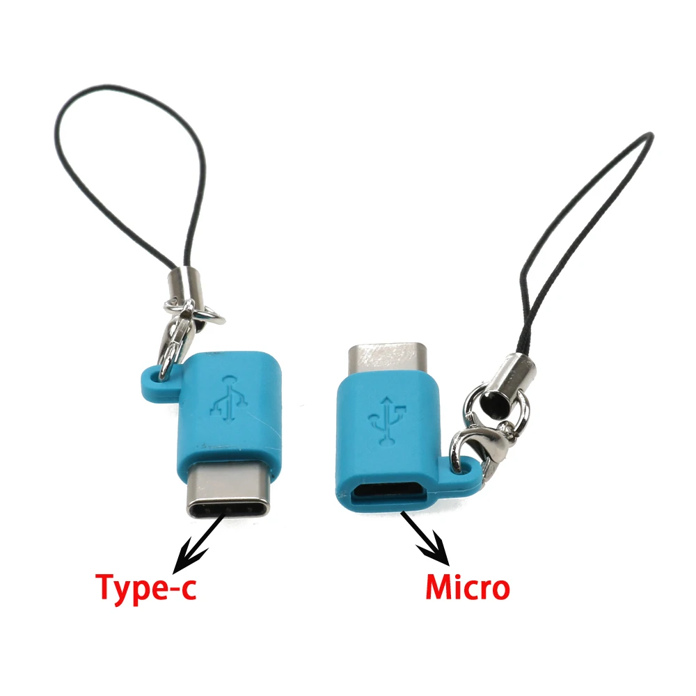 TingDong 2Pcs USB 3.1 USB-C Type C Male to Micro Female Adapter Converter | Мобильные телефоны и аксессуары