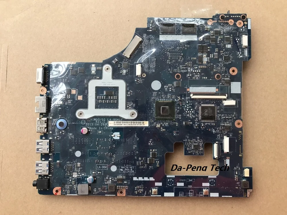 Материнская плата KEFU для ноутбука lenovo G510 4 шт. чипы VGA полностью протестированы |