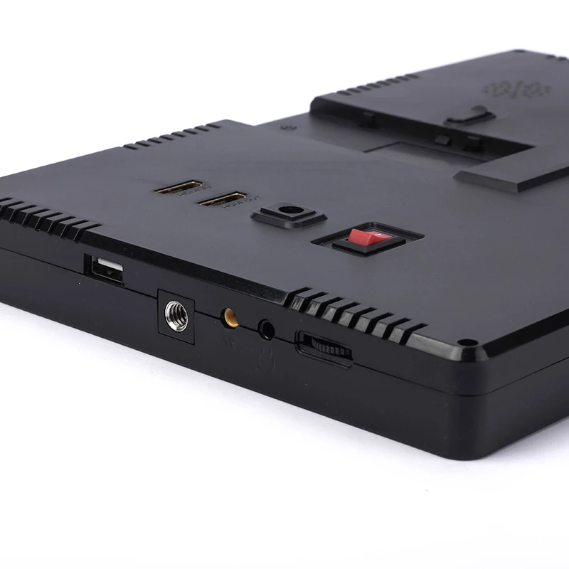 10,1-дюймовый HD монитор FPV IPS 1920x1200 с HDMI VGA аудио-видео для аэрофотосъемки на земле, поддержка 4K.