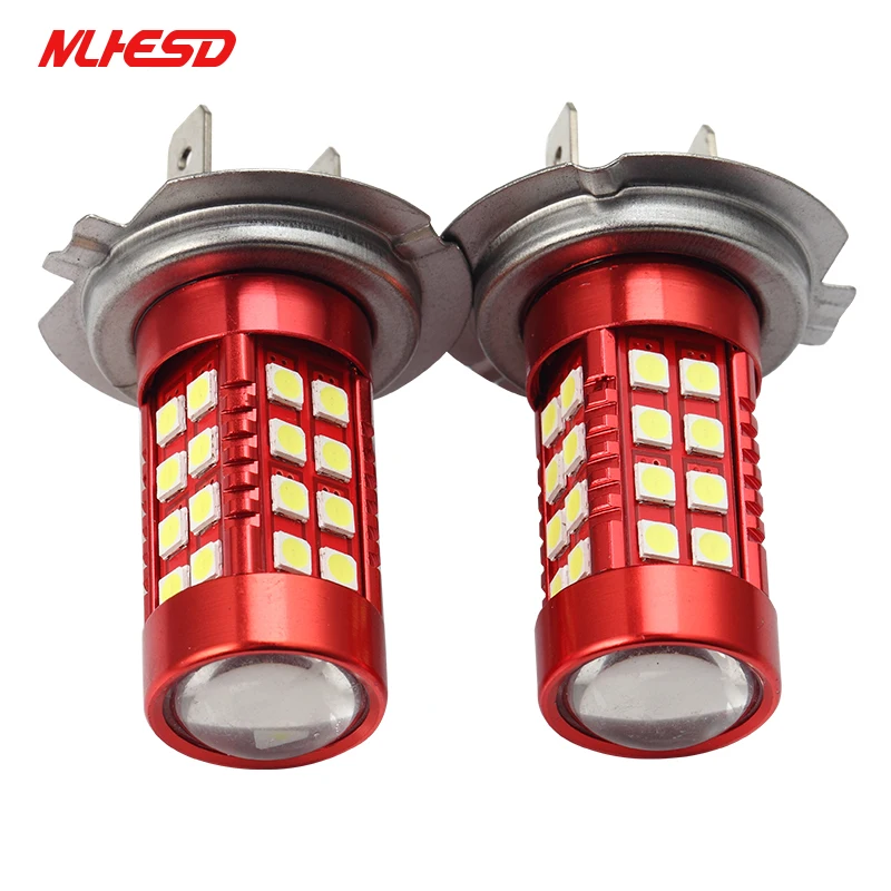

2pcs H7 led 3030 36SMD 50w front Fog Lights Car LED lights Daytime Running Light Auto fog Lamp Bulbs led lights car-styling