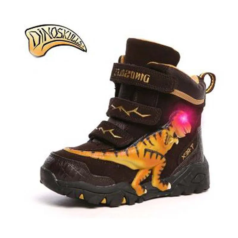 Брендовые Детские кроссовки фары для мальчиков обувь с подсветкой Светящиеся