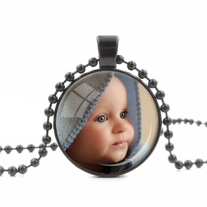 XUSHUI XJ подвеска с фото на заказ ожерелье вашим ребенком мамой папой бабушкой