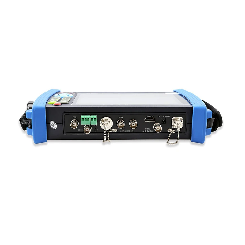 SMTSEC многофункциональные 7 &quotCCTV тестер монитор SDI + AHD CVI TVI аналоговый IP 6 в 1 камера
