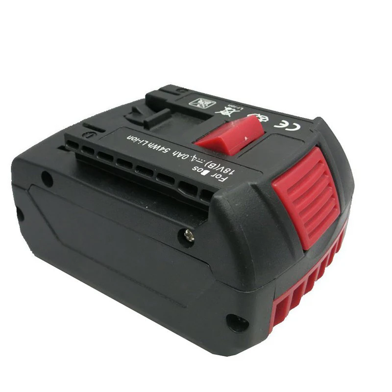 Cncool аккумуляторная батарея 18 в 4.0Ah Замена литий ионная 17618 для Bosch BAT609 BAT618