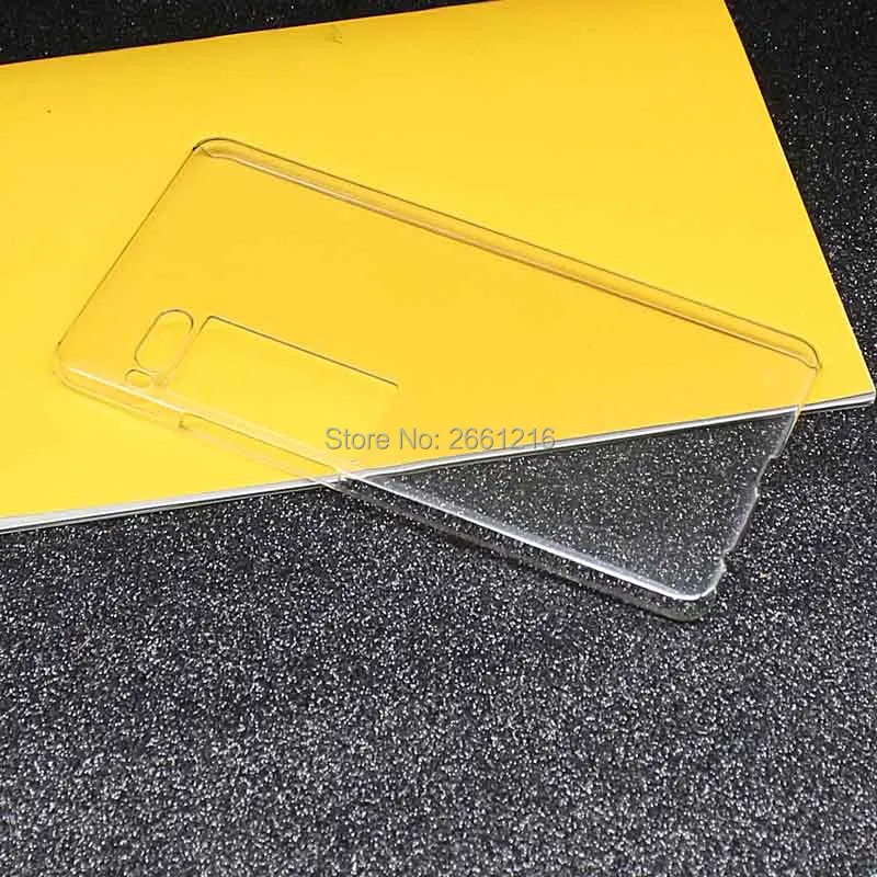 Чехол для Meizu Pro 7 + 5 &quotиз твердого поликарбоната Ультратонкий Прозрачный жесткий