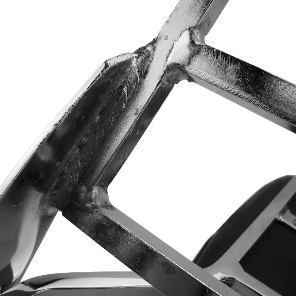 

Motorcycle Passerger Backrest Sissy Bar Luggage Rack For Honda Shadow VT750 C2 RC44 & VT400 1997-2003