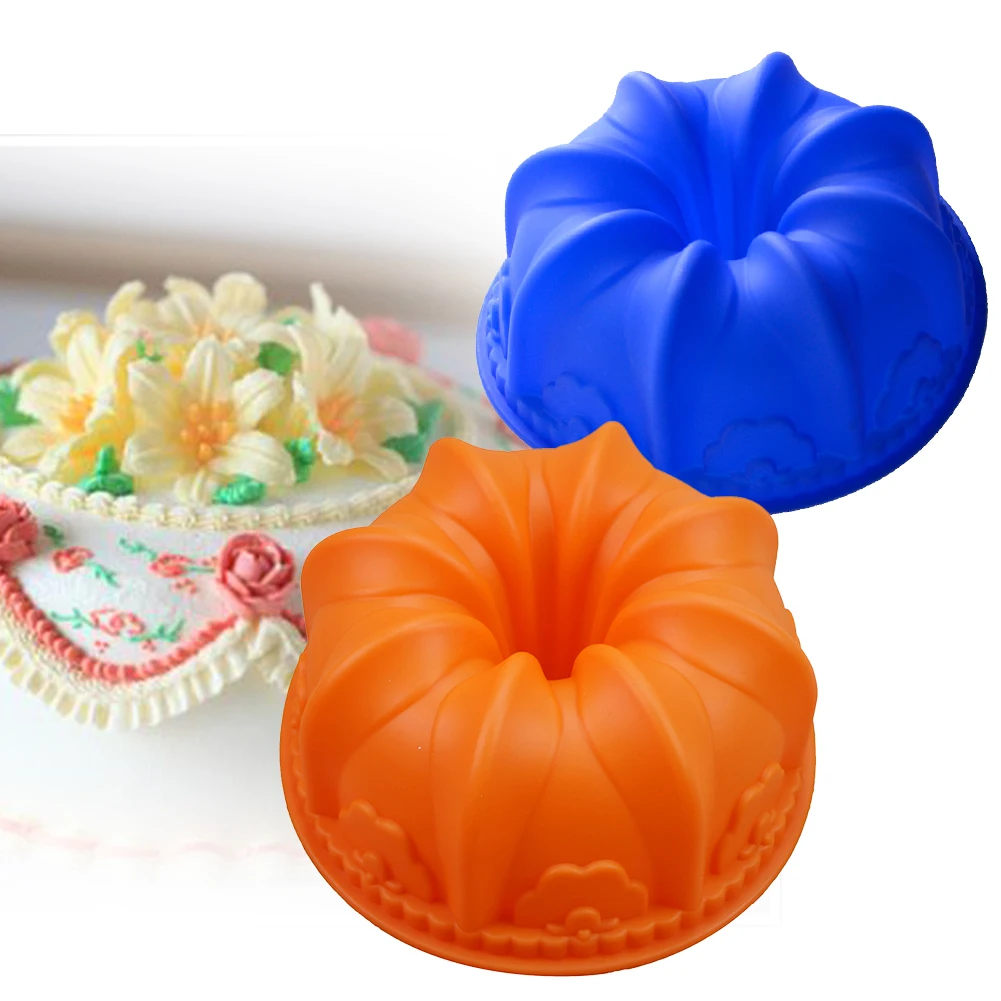 Спиральная форма силиконовая обеденная Оловянная DIY антипригарная для хлеба