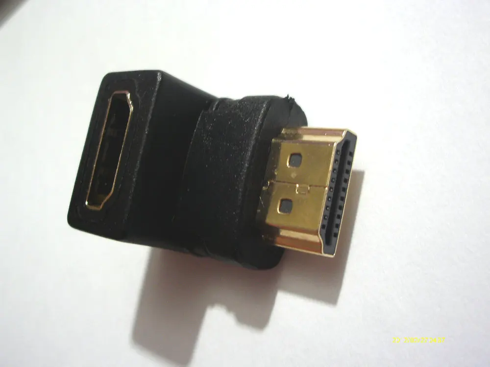 1000 шт. Переходник HDMI Мама папа под прямым углом|pcs|pcs connector |