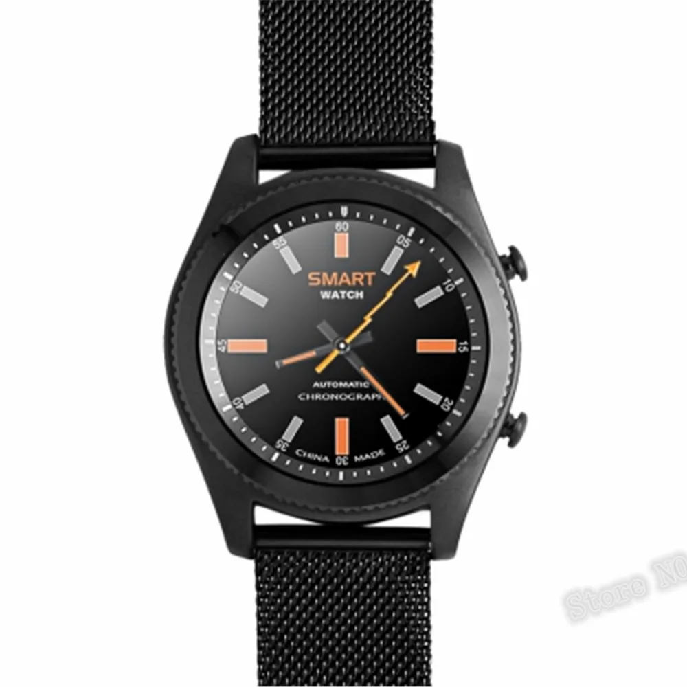 № 1 S9 MTK2502 умные часы, отображающие сердцебиение Bluetooth 4,0 Смарт часы Браслет Носимых устройств для IOS и Android