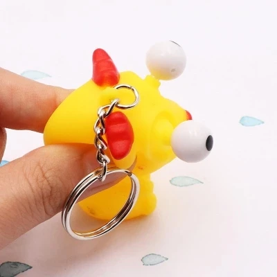 Классические игрушки телескопические глаза Мультяшные животные фигурка